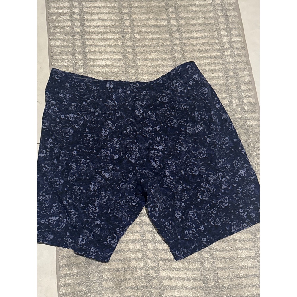 Under Armour Mens Golf Shorts Navy Blue Floral Camo Size 38 1377303 - Picture 2 of 5